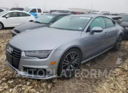 Audi A7 2017 2017 vin WAU22AFC8HN070772 from auto auction Copart