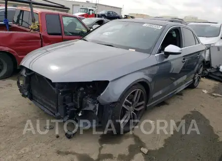 Audi S3 2016 2016 vin WAUB1GFF2G1020231 from auto auction Copart