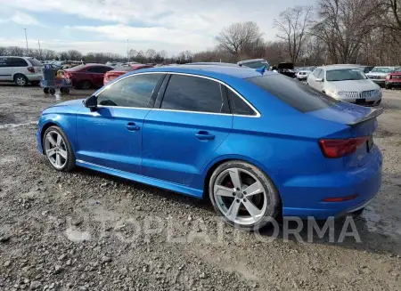 AUDI S3 PREMIUM 2018 vin WAUB1GFF9J1041844 from auto auction Copart