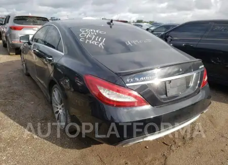 MERCEDES-BENZ CLS 400 2016 vin WDDLJ6FB4GA183760 from auto auction Copart