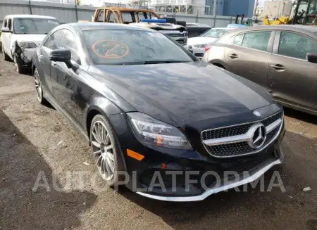 MERCEDES-BENZ CLS 400 2016 vin WDDLJ6FB4GA183760 from auto auction Copart