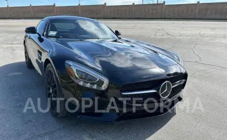 Mercedes-Benz GT AMG 2017 2017 vin WDDYJ7HAXHA011072 from auto auction Copart