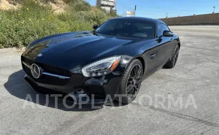 MERCEDES-BENZ AMG GT 2017 vin WDDYJ7HAXHA011072 from auto auction Copart