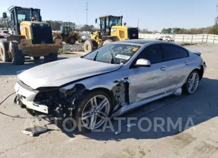 BMW 640 I GRAN 2015 vin WBA6A0C51FD318612 from auto auction Copart