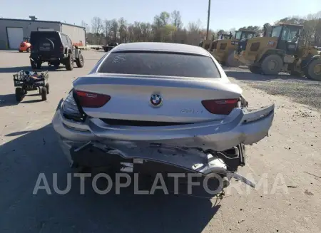 BMW 640 I GRAN 2015 vin WBA6A0C51FD318612 from auto auction Copart