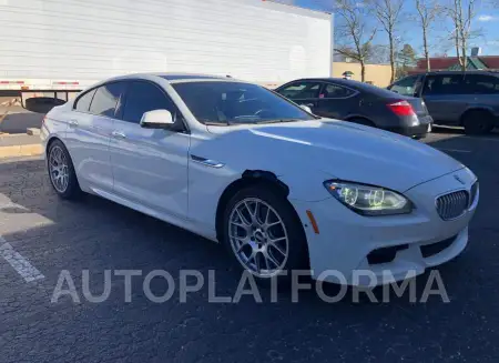 BMW 650XI 2015 2015 vin WBA6B4C56FD760998 from auto auction Copart