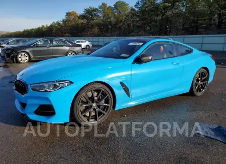 BMW M850XI 2021 2021 vin WBABC4C05MCF84192 from auto auction Copart