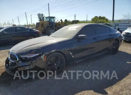 BMW 840XI 2021 2021 vin WBAGV4C00MCF39354 from auto auction Copart