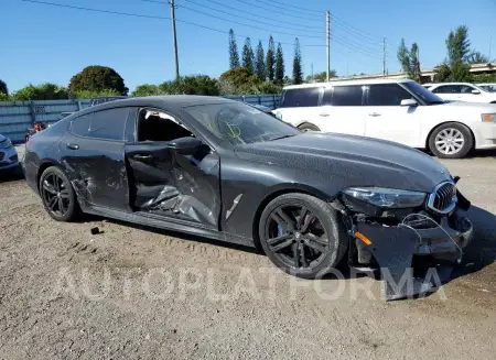 BMW 840XI 2021 vin WBAGV4C00MCF39354 from auto auction Copart