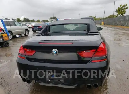 BMW M6 2015 vin WBSLZ9C55FD651214 from auto auction Copart