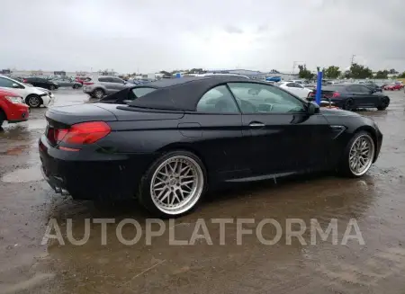 BMW M6 2015 vin WBSLZ9C55FD651214 from auto auction Copart