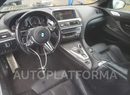 BMW M6 2015 vin WBSLZ9C55FD651214 from auto auction Copart