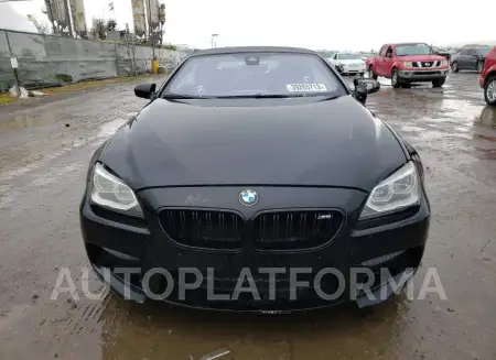 BMW M6 2015 vin WBSLZ9C55FD651214 from auto auction Copart