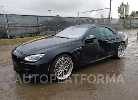 BMW M6 2015 2015 vin WBSLZ9C55FD651214 from auto auction Copart