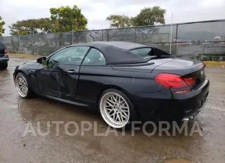 BMW M6 2015 vin WBSLZ9C55FD651214 from auto auction Copart