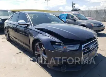 Audi S6 2018 2018 vin WAUHFBFC3JN104563 from auto auction Copart