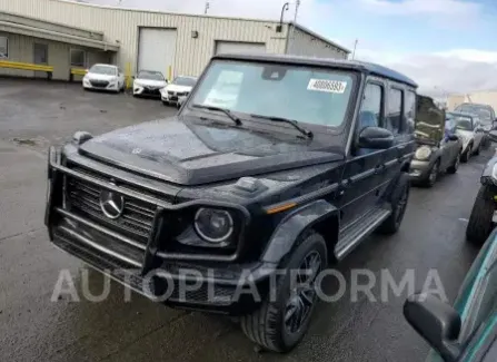 Mercedes-Benz G500 2021 2021 vin W1NYC6BJXMX370526 from auto auction Copart