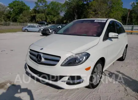 Mercedes-Benz B Class 2015 2015 vin WDDVP9AB2FJ004338 from auto auction Copart