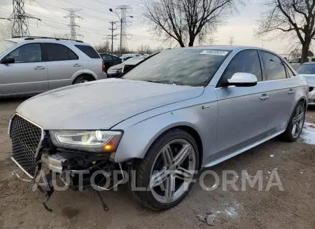 Audi S4 2015 2015 vin WAUBGAFL4FA053862 from auto auction Copart