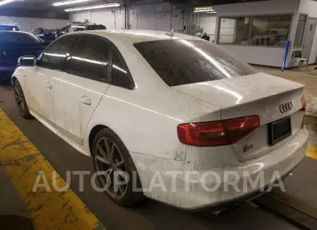 AUDI S4 PREMIUM 2016 vin WAUBGAFLXGA005042 from auto auction Copart