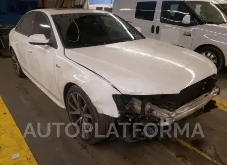 AUDI S4 PREMIUM 2016 vin WAUBGAFLXGA005042 from auto auction Copart