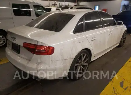 AUDI S4 PREMIUM 2016 vin WAUBGAFLXGA005042 from auto auction Copart