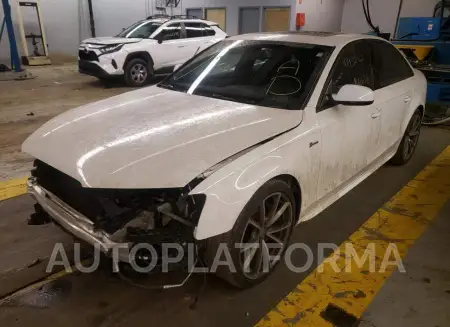 AUDI S4 PREMIUM 2016 vin WAUBGAFLXGA005042 from auto auction Copart