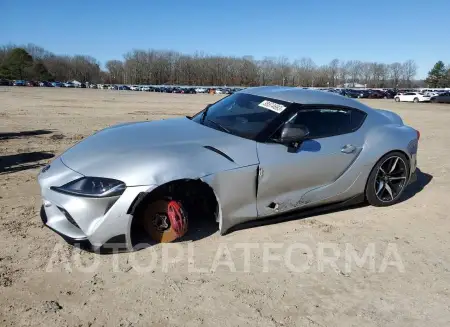 Toyota Supra 2021 2021 vin WZ1DB0C07MW034500 from auto auction Copart