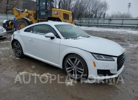 AUDI TT 2016 vin TRUC5AFV8G1026735 from auto auction Copart