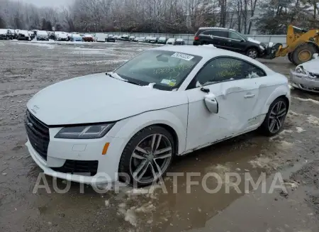 AUDI TT 2016 vin TRUC5AFV8G1026735 from auto auction Copart