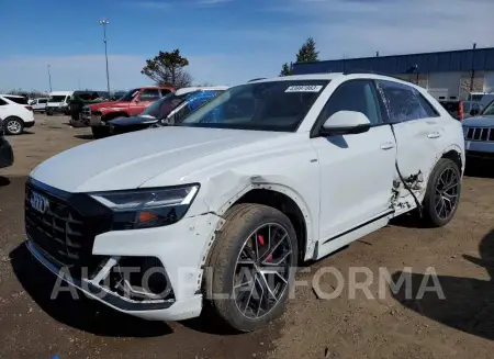 Audi Q8 2019 2019 vin WA1EVAF14KD043999 from auto auction Copart