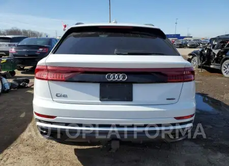 AUDI Q8 PREMIUM 2019 vin WA1EVAF14KD043999 from auto auction Copart