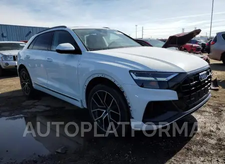 AUDI Q8 PREMIUM 2019 vin WA1EVAF14KD043999 from auto auction Copart