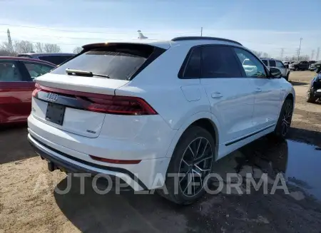 AUDI Q8 PREMIUM 2019 vin WA1EVAF14KD043999 from auto auction Copart