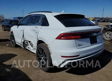 AUDI Q8 PREMIUM 2019 vin WA1EVAF14KD043999 from auto auction Copart