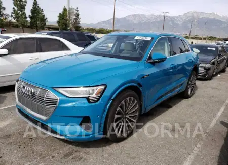 AUDI E-TRON PRE 2019 vin WA1VAAGE4KB018996 from auto auction Copart