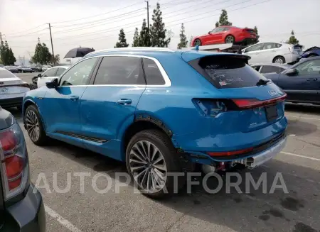 AUDI E-TRON PRE 2019 vin WA1VAAGE4KB018996 from auto auction Copart