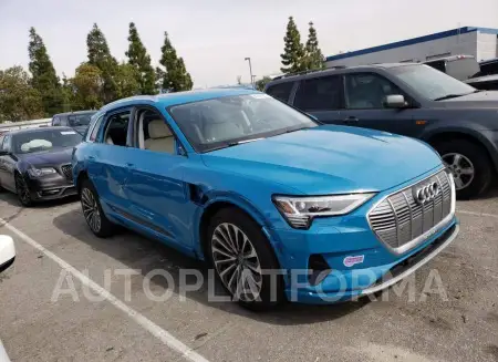 AUDI E-TRON PRE 2019 vin WA1VAAGE4KB018996 from auto auction Copart