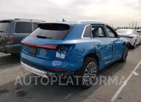 AUDI E-TRON PRE 2019 vin WA1VAAGE4KB018996 from auto auction Copart