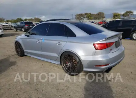 AUDI S3 PREMIUM 2016 vin WAUB1GFF0G1014590 from auto auction Copart