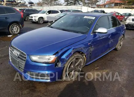 AUDI S4 PREMIUM 2015 vin WAUBGAFL3FA056137 from auto auction Copart