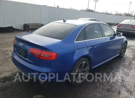 AUDI S4 PREMIUM 2015 vin WAUBGAFL3FA056137 from auto auction Copart