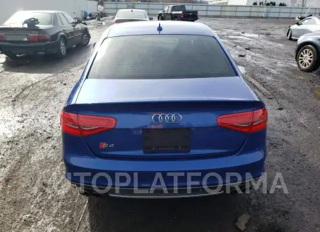 AUDI S4 PREMIUM 2015 vin WAUBGAFL3FA056137 from auto auction Copart