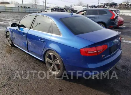 AUDI S4 PREMIUM 2015 vin WAUBGAFL3FA056137 from auto auction Copart