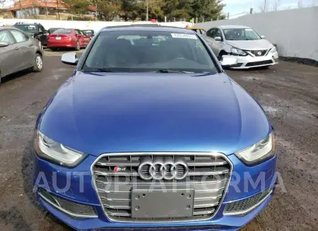 AUDI S4 PREMIUM 2015 vin WAUBGAFL3FA056137 from auto auction Copart