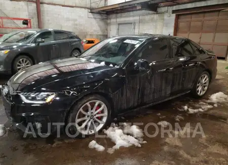 AUDI S4 PRESTIG 2021 vin WAUC4AF43MA063396 from auto auction Copart