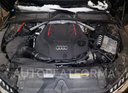 AUDI S4 PRESTIG 2021 vin WAUC4AF43MA063396 from auto auction Copart