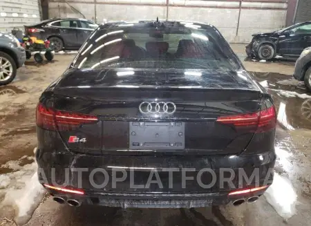 AUDI S4 PRESTIG 2021 vin WAUC4AF43MA063396 from auto auction Copart