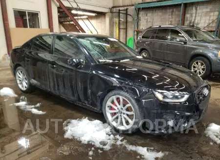 AUDI S4 PRESTIG 2021 vin WAUC4AF43MA063396 from auto auction Copart