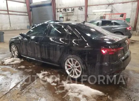 AUDI S4 PRESTIG 2021 vin WAUC4AF43MA063396 from auto auction Copart